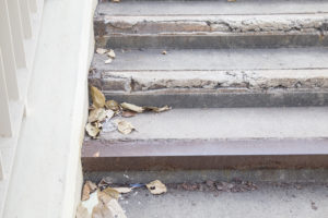 Concrete Stairs